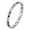 Silver, variant on Magnetic Bracelet Retro Anti-rust Artistic Relieve Fatigue Therapy Bracelet Health Care Tools