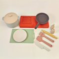 thumbnail image 4 of onlyliua Artículos En Liquidación Juego de Cocina para Niños: Ideal para Juegos de Rol Que Fomentan El Desarrollo de La Coordinación Mano-Ojo y Brindan Horas de Diversión., 4 of 7