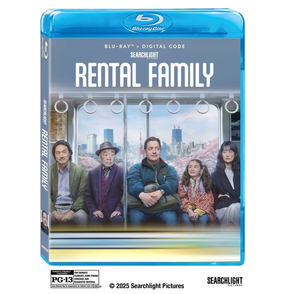 Rental Family (Blu-ray   Digital Copy) Searchlight Pictures, Comedy, Drama