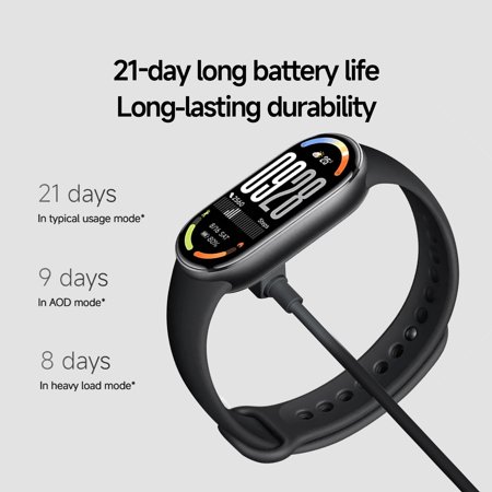 Xiaomi(シャオミ) Xiaomi Smart Band 10 ミッドナイトブラック スマートバンド BHR07PYGL