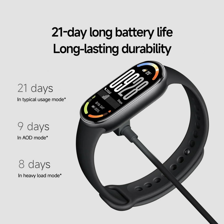 Xiaomi Smart Band 10 Midnight Black - Walmart.com