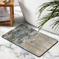 thumbnail image 2 of Upgrade Your Living Space with our Quinn Beige Area Rug Runner: Contemporary Abstract Design, Non-Slip, Stain Resistant, Machine Washable, Low Pile - 20x32 inch for Kitchen, Bathroom, Bedroom, 2 of 5