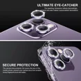 thumbnail image 2 of 2 Protectores De Lente Hd For iPhone 16/16 Plus, Resistentes, 2 of 7
