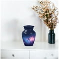 thumbnail image 5 of Dragonfly Urn For Ashes Keepsake, Blue Cremation Urns For Human Ashes Adult, Purple Urn For Mother And Father, Miniature Urns Human Remains Adult, Small 3 Inch, 5 of 7