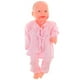 thumbnail image 1 of Muñeca de bebé natural anatómicamente correcta de 20 pulgadas con peso corporal de vinilo para bebés, suministros de enseñanza de enfermería para niñe, 1 of 9