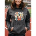 thumbnail image 3 of Motivational Reading Hoodie for Men Women, Pullover Hooded Sweatshirt, Cozy Cotton Poly Blend, Casual Reading Quotes Graphic Style, Comfortable Unisex Everyday, 3 of 5