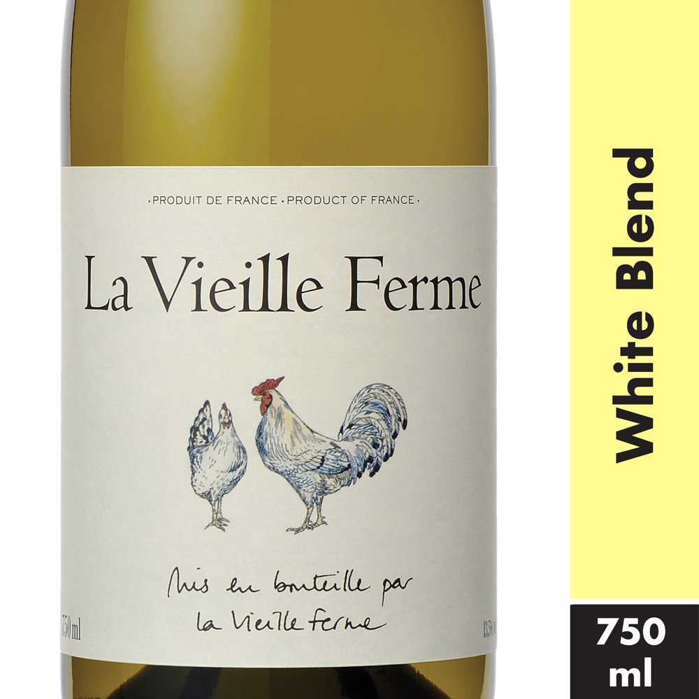 La Vieille Ferme Blanc Wine, 750 mL