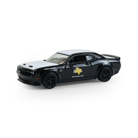 Greenlight 1/64 2020 Dodge Challenger SRT Hellcat, Department of Public Safety, Hot Pursuit Series 47 43050-E