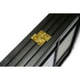 thumbnail image 5 of Legacy Decor Floral Accented 4 Panel Room Divider, 71" Tall, Black, 5 of 5