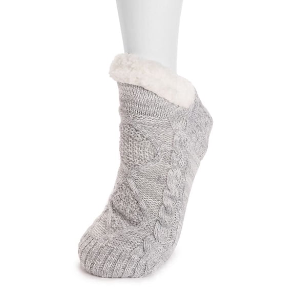MUK LUKS Women's Shortie Cabin Sock - S/M (5-7)