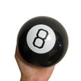 thumbnail image 1 of Juego de toma de decisiones Fortune Telling Ball Mystic 8 Ball, 1 of 8