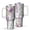 White-1, variant on Modern 40oz Tumbler– Stainless Steel Insulated Tumbler with Handle and Straw, Large Capacity Travel Cup for Hot & Cold Drinks