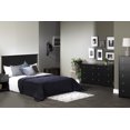 thumbnail image 3 of South Shore Vito Full/Queen Headboard - Modern Style, in Pure Black, 3 of 10