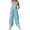 Light Blue, variant on Womens 2025 Printed Pocket Jumpsuit, Sleeveless Regular Fit with Stylish Pattern, Versatile for Casual/Formal Occasions