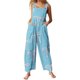 thumbnail image 1 of Mono con bolsillos estampados para mujer 2025, sin mangas, corte regular con estampado elegante, versátil para ocasiones informales/formales, 1 of 6