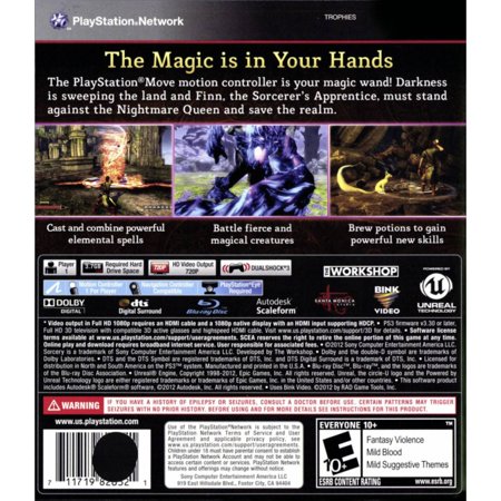Pre-Owned Sorcery (PlayStation Move) PS3