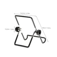 thumbnail image 4 of AURARMLET Soporte Universal Para Tablet De Aluminio Plegable Color Negro Compatible Con Ipad Y Tabletas, 4 of 7