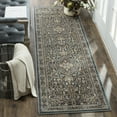 thumbnail image 2 of SAFAVIEH Lyndhurst Idella Floral Runner Rug, Teal/Grey, 2'3" x 14', 2 of 8