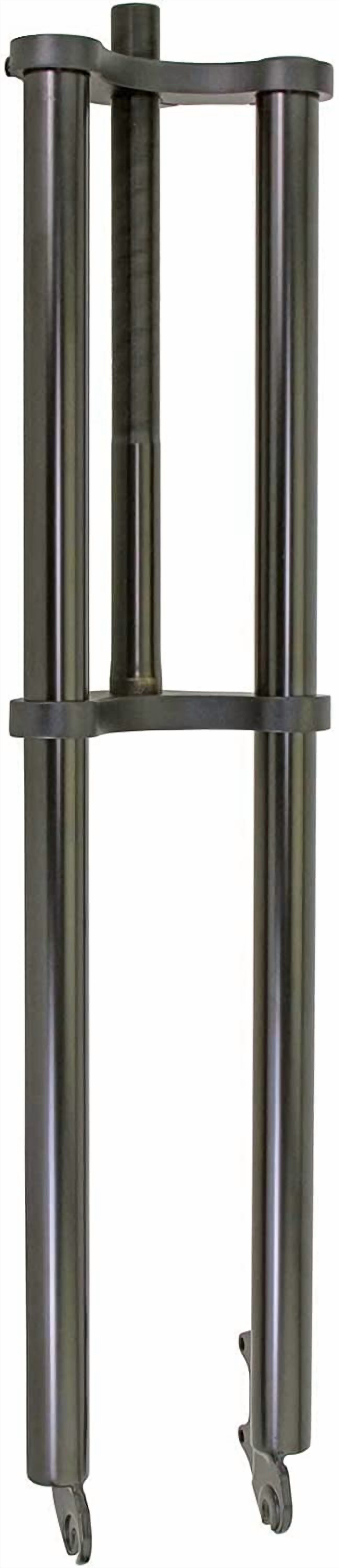 Bike Triple Tree Fork 1 Inch Threaded 30 Long 135mm Chrome