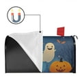 thumbnail image 2 of Halloween Horror Pumpkin Spooky Ghost Moon Mailbox Cover,Magnetic 21x25.5 Inch Mailbox Wrap Waterproof Durable Halloween Post Letter Box Covers for Rustic Farmhouse Home Decor, 2 of 4