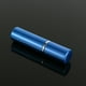 thumbnail image 4 of Atomizador de perfume de aluminio especializado de 5 ml, botella pulverizadora portátil para viaje, color azul, 4 of 6