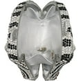 thumbnail image 2 of StyleSack Horse Head Rhinestone Clutch for Women, Sparkling Evening Bag with Detachable Chain & Crystal Accents, 2 of 7
