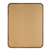 Mainstays – 18x24 Picture Frame – Walnut Wood Matted Rounded Corners Wall Photo Frame