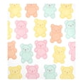 thumbnail image 6 of Yayeee Magnetic Dishwasher Cover for The Front Decoration Home Kitchen Machine Sticker Protector, Cute Gummy Bears Pattern, 6 of 6