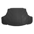 thumbnail image 1 of Unique Bargains Cargo Liner Rear Trunk Mat Rear Trunk Cargo Luggage Boot Tray Mat for Toyota Camry 5 Seat 2018-2025 TPE Black Anti-Slip Diamond Pattern, 1 of 7