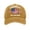 Yellow, variant on Trgacdwlo USA 250th Anniversary Casual Cap Unisex Adjustable Embroidered Patriotic Hat USA Flag Distressed Retro Baseball Cap Brown