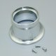 thumbnail image 4 of 3 Tazas de Interfaz 50 Mm para Carburador de Motocicleta de 26/28/30 Mm Plateado, 4 of 9