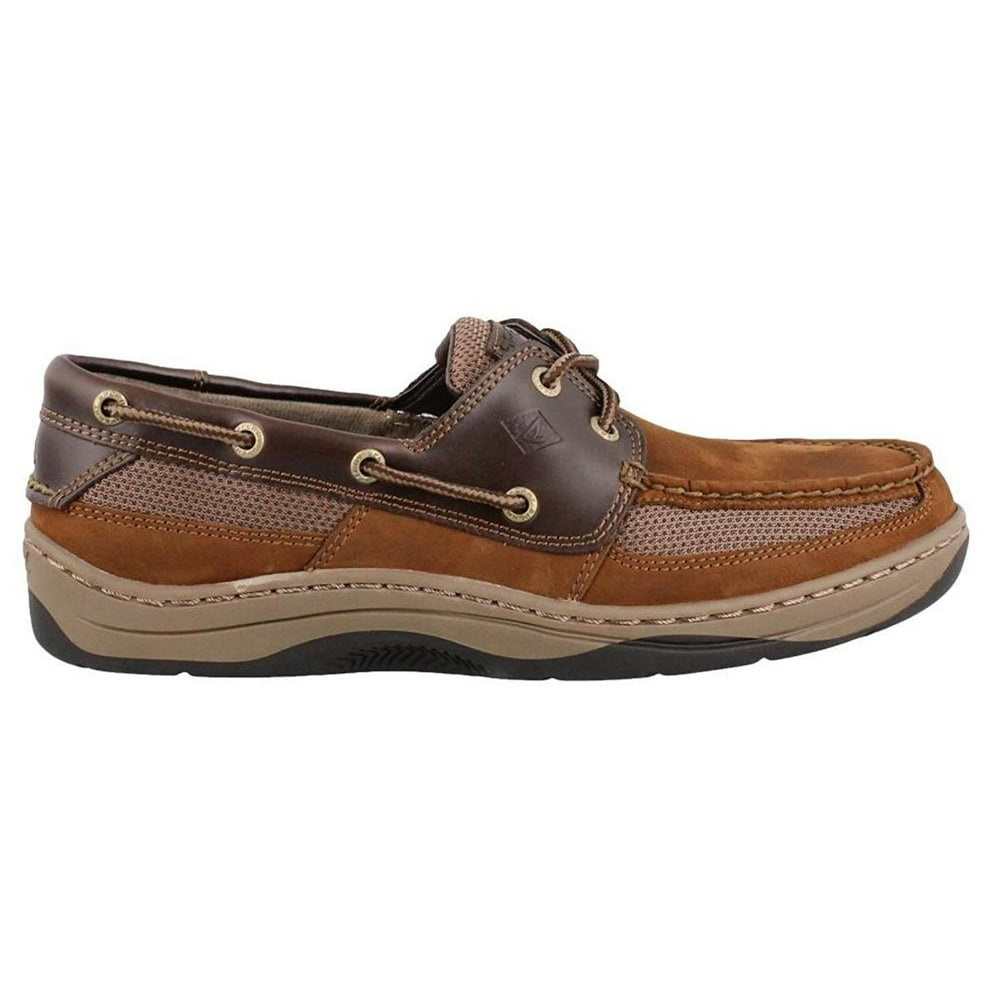 sperry tarpon 2 eye dk tan