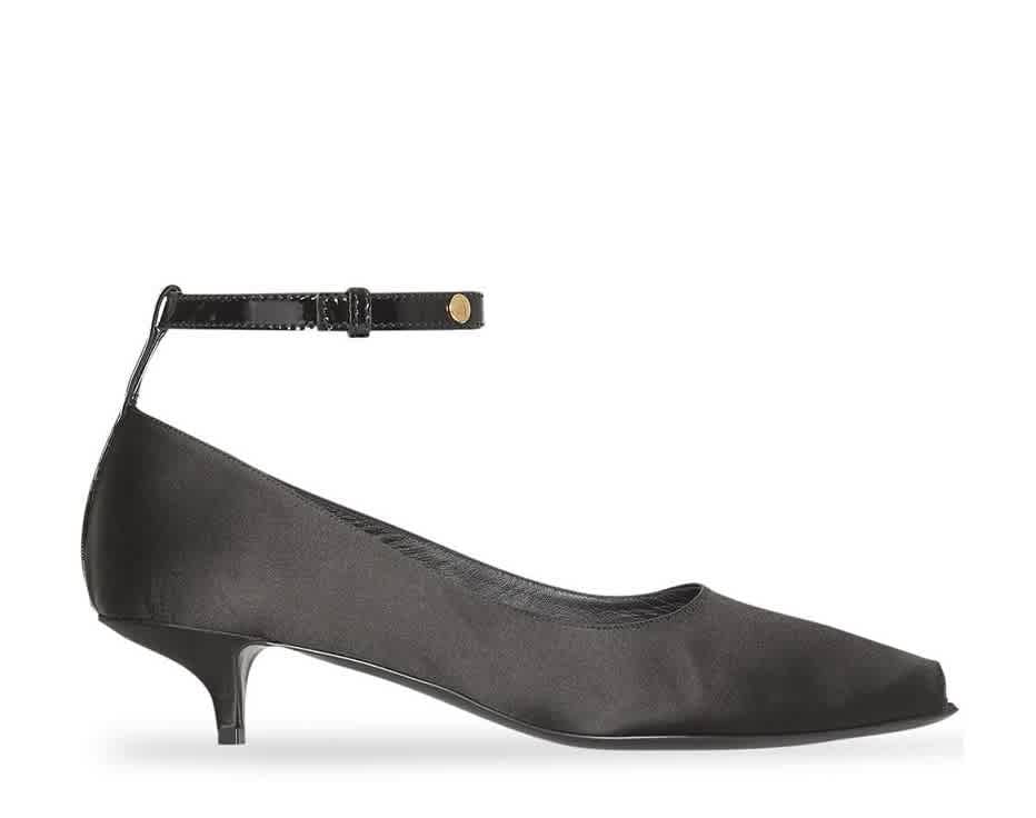 Ladies black pumps size 5 Clearance