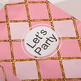 thumbnail image 4 of Party Supplies With Handle Birthday Party for Wedding Flower Love Kraft Paper Bag Gift Bag Let's Party Printed L 2, 4 of 8