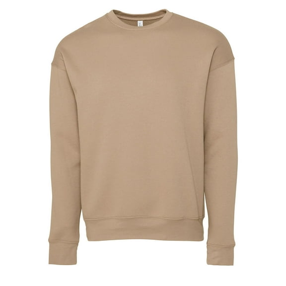 Bella Canvas Adult Fleece Drop Shoulder Sweatshirt