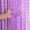 Fluorescent Purple, variant on 4 Pack Wavy Purple Metallic Tinsel Foil Fringe Curtains - 3.3x6.6 Feet Party Streamer Halloween Decor Foil Curtain Backdrop Holiday Celebration Party Decorations