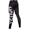thumbnail image 3 of Venum Giant Spandex 4-Way Construction Grappling Spats - XL - Black/White, 3 of 6