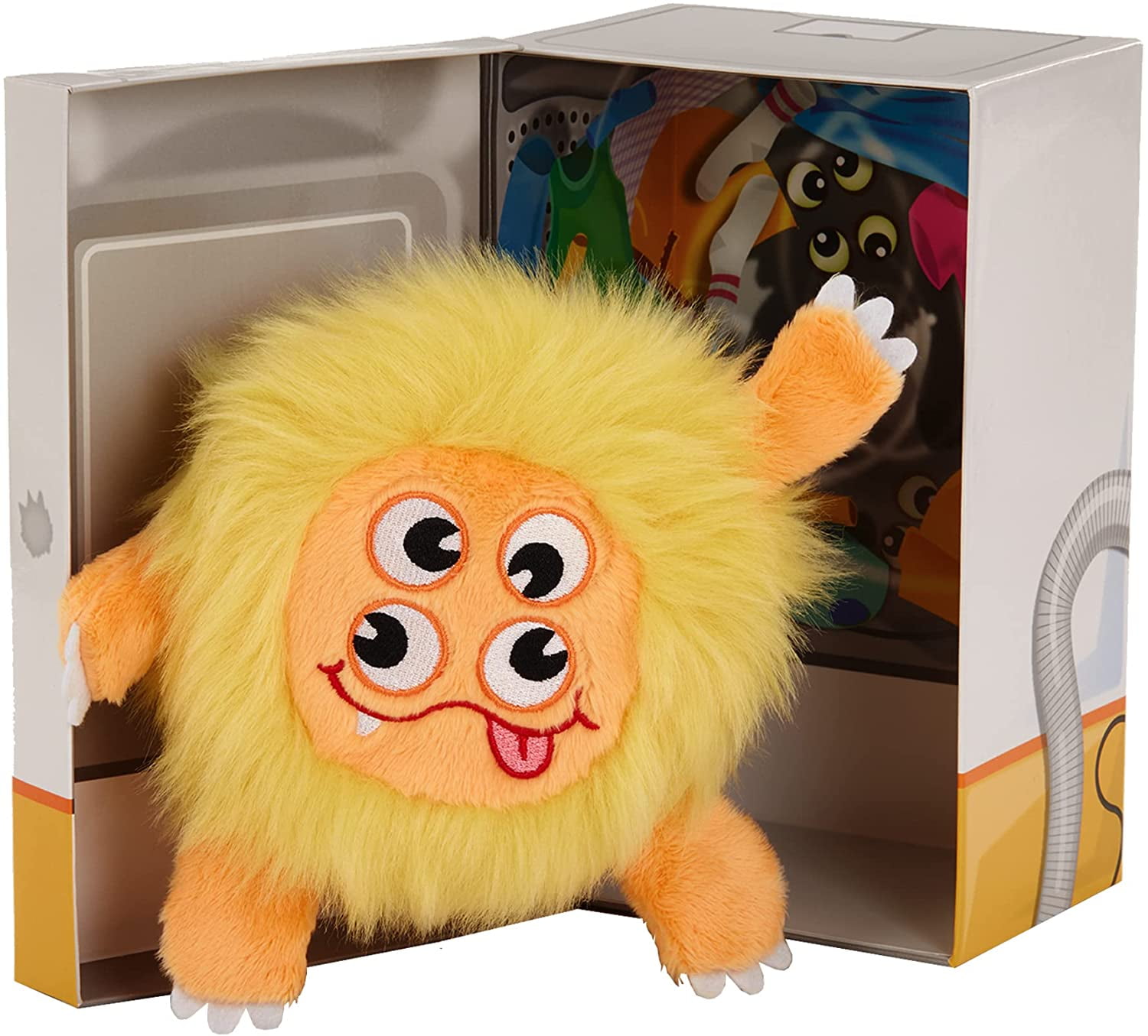 House Monsters: Dizzy | Soft & Cute 5' Plush Stuffed Animals, Kids Toys Ages 3 and up