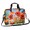 Multicolour 4, variant on Herdesigns Polka Dot Black White Laptop Bag for Women Men, Computer Case Briefcase Messenger Bags, 15-15.6 inch Laptop Sleeve Shoulder Bag