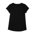 thumbnail image 3 of Wonder Nation Girls 4-18 & Plus Short Sleeve Slime Tee, 3 of 3