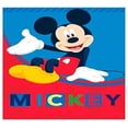 thumbnail image 1 of Mickey Mouse Fleece Blanket | 100 X 140 Cm | Machine Washable Up To 40°, 1 of 3
