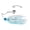 10g wide belly crank-3 Blue Head, variant on Fishing Lures Buzzbaits Spinnerbait Chatter Baits Jigs Head Lures for Trout Swim Jigs Lures with Hook & Skirt