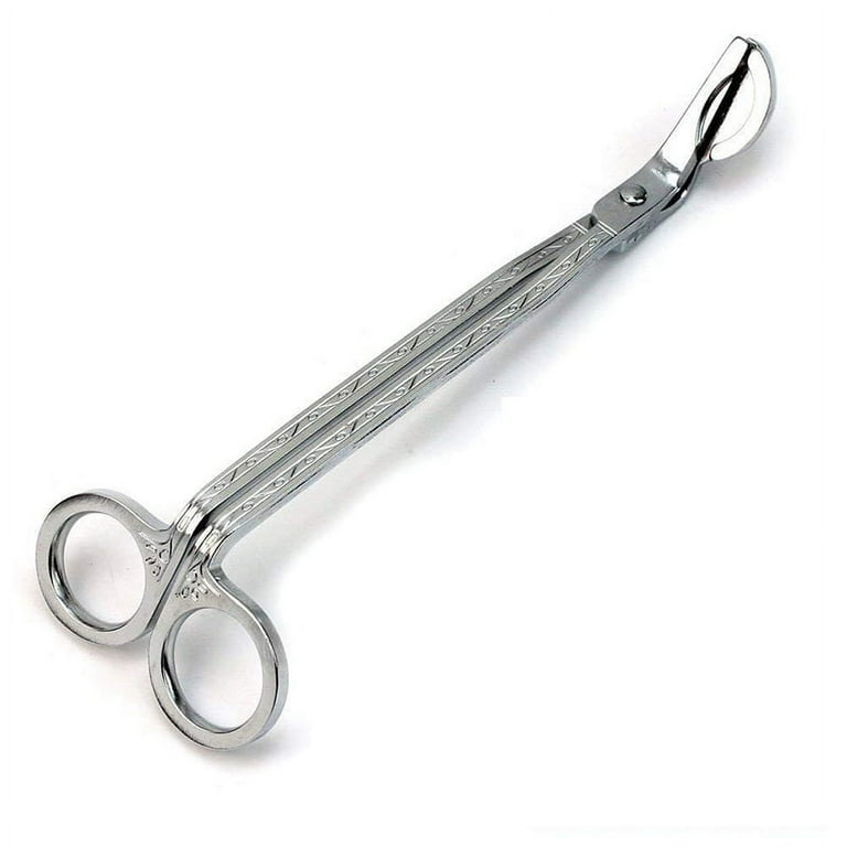 Light Candle Wick Trimmer, Polished Stainless Steel Wick Trimmer