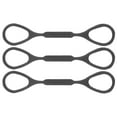 thumbnail image 4 of MOVTOP Butées de Réglage Trompette 3 Pcs en Silicone Noir pour Anti-Perte, 4 of 7