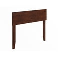 thumbnail image 3 of Orlando Twin Modern Wood Panel Headboard in Walnut, 3 of 9