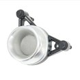 thumbnail image 3 of For Harley Air Cleaner Intake Filtration System,Silver & Black, 3 of 5