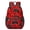 Game Controller Red-1, variant on Game Controller Red Pattern 17" School Backpacks for Teens,Waterproof Oxford Fabric,S-Shape Padded Straps for School,Travel,Hiking,Camping