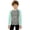 AA#-Mint Green892, variant on Tiijoy Boys Leopard Long Sleeve Rashguard UPF 50 Swim Shirt Swimwear for Kids, Sizes 3-14