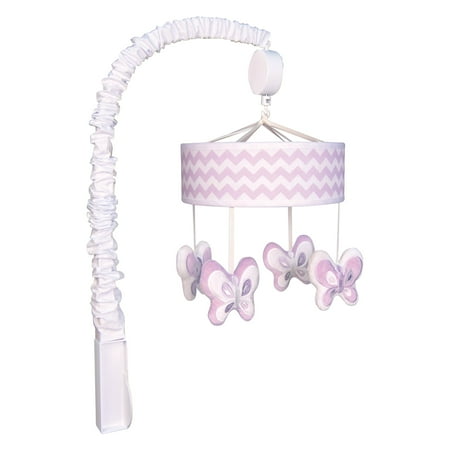 UPC: 0846216050718 | Trend Lab Orchid Bloom Musical Mobile