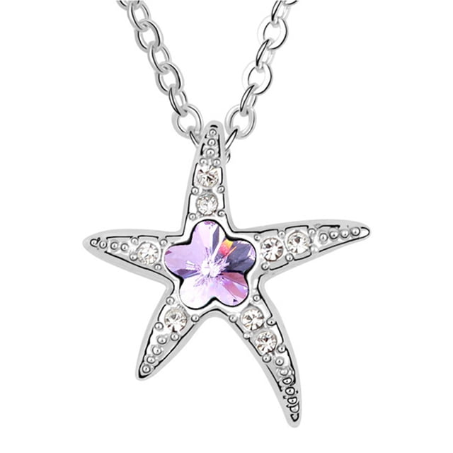 Dije con Cadena OCEAN HEART ACJ7-14-65